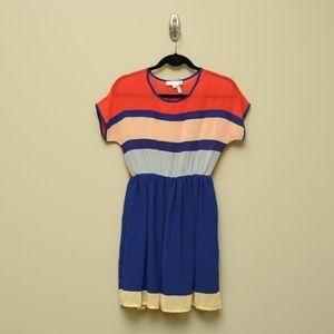 Color block dress - Size 2
